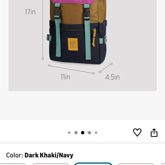 Topo Designs Rover classic pack - Picture 9 of 9